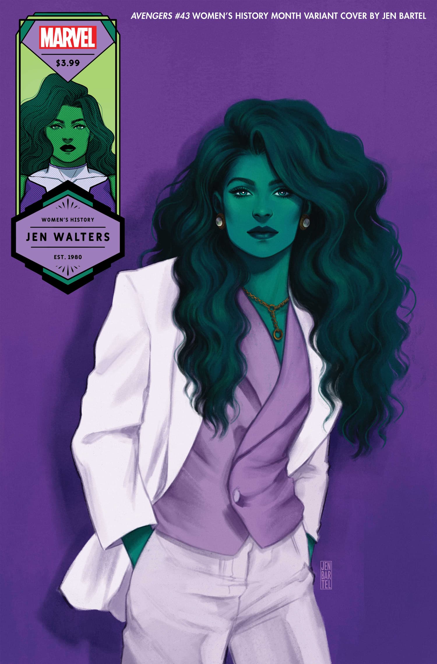 She-Hulk variant cover