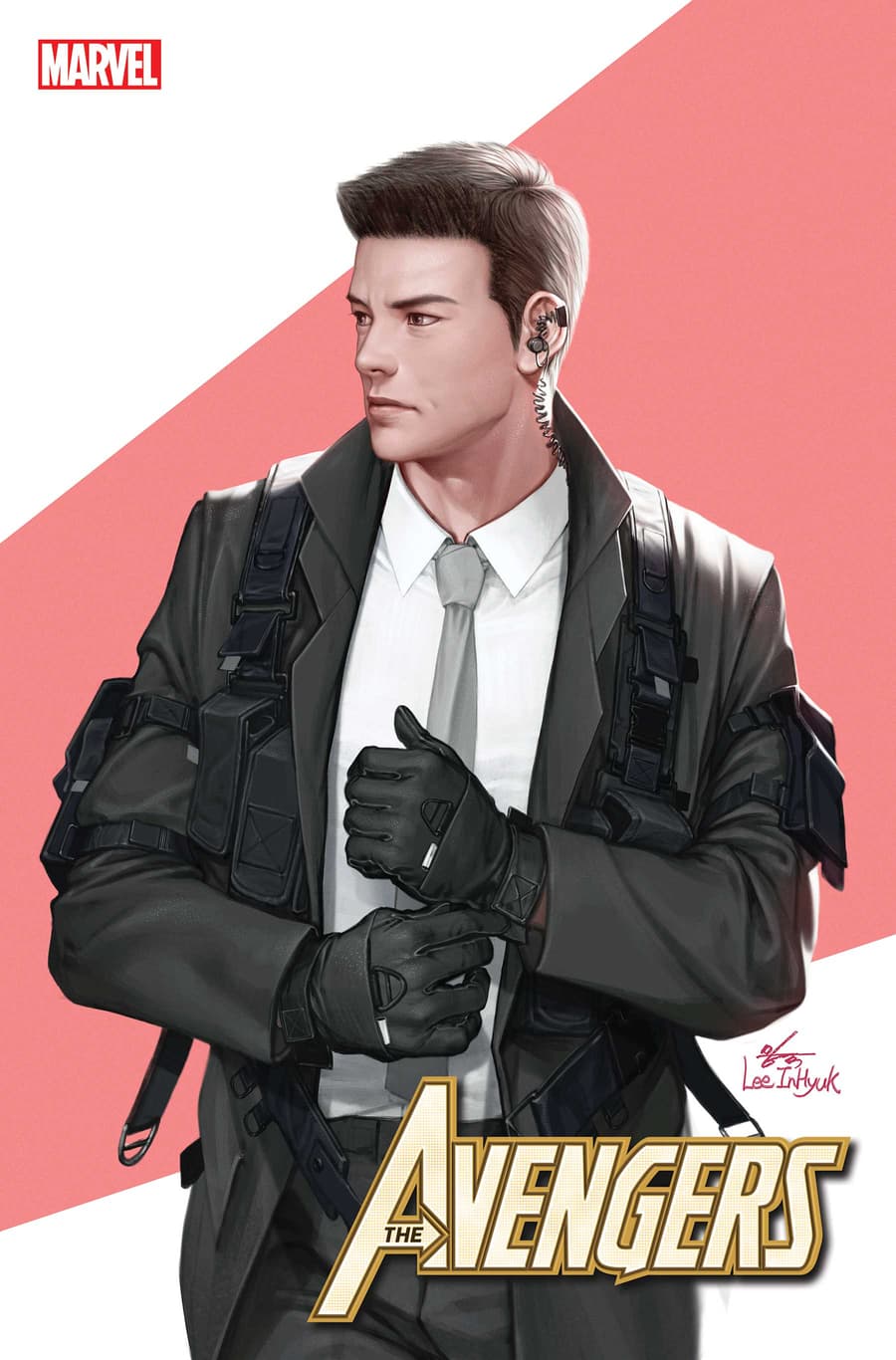 AVENGERS #47 ASIAN AMERICAN AND PACIFIC ISLANDER HERITAGE VARIANT COVER (AAPI COVER) by INHYUK LEE