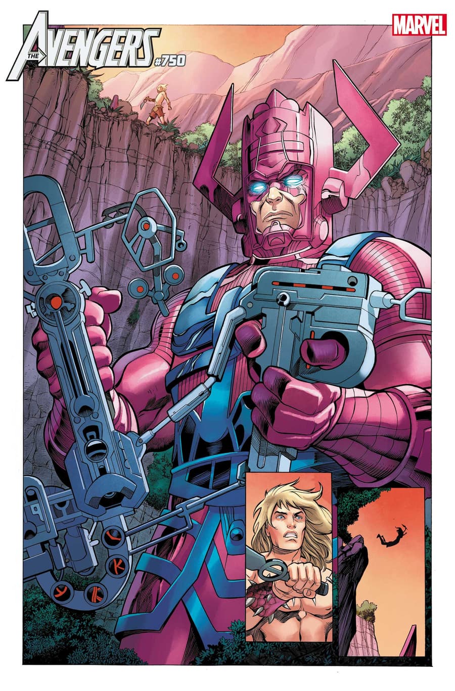 AVENGERS #750 Preview Pencils by Carlos Pacheco, Inks by Rafael Fontirez, Colors by Rachelle Rosenberg