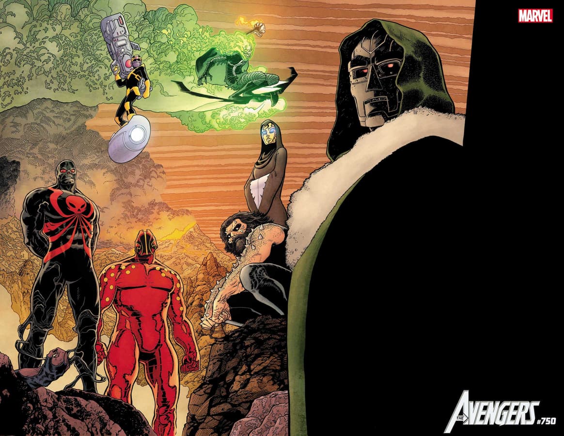 AVENGERS #750 Preview Art by Aaron Kuder, Colors by Matt Hollingsworth