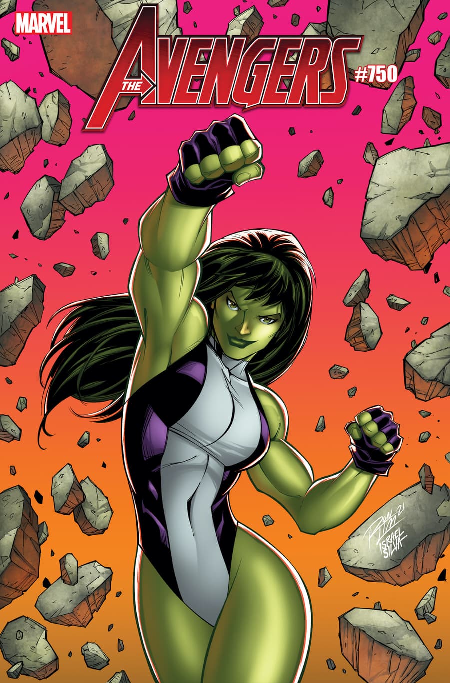 AVENGERS #750 Variant Cover by Ron Lim