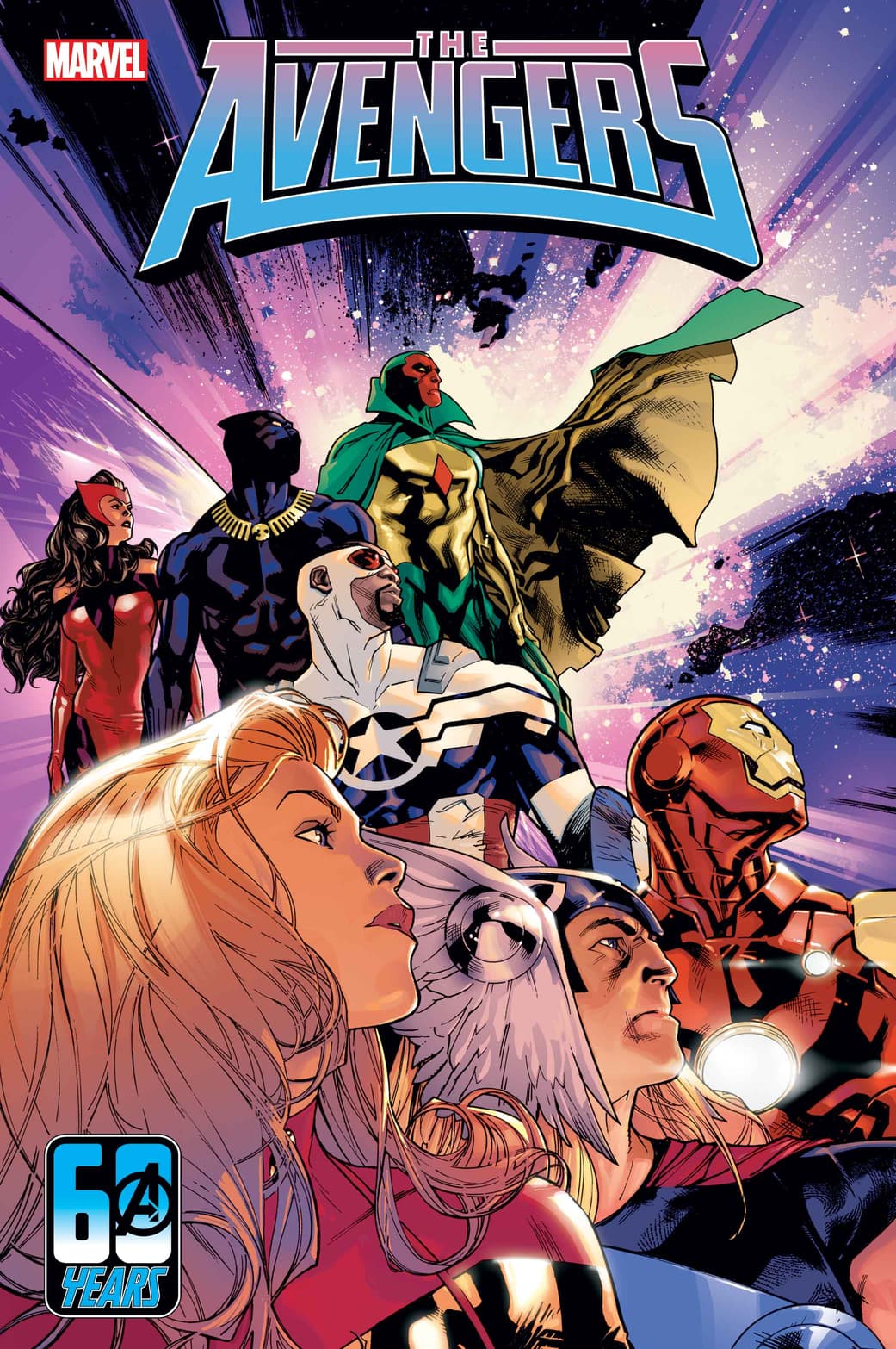 AVENGERS (2023) #1 cover by Stuart Immonen