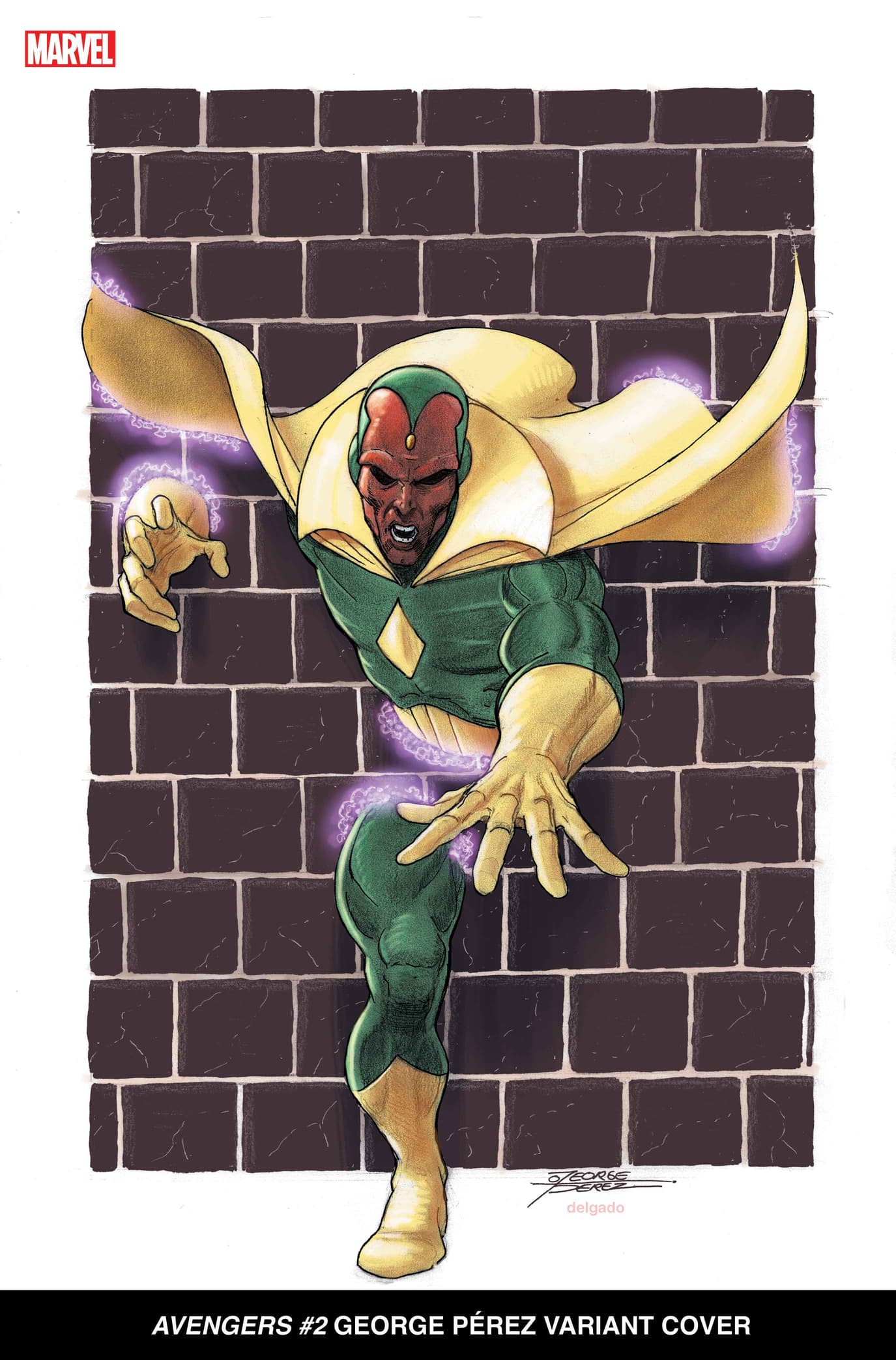 AVENGERS #2 Variant Cover by George Perez