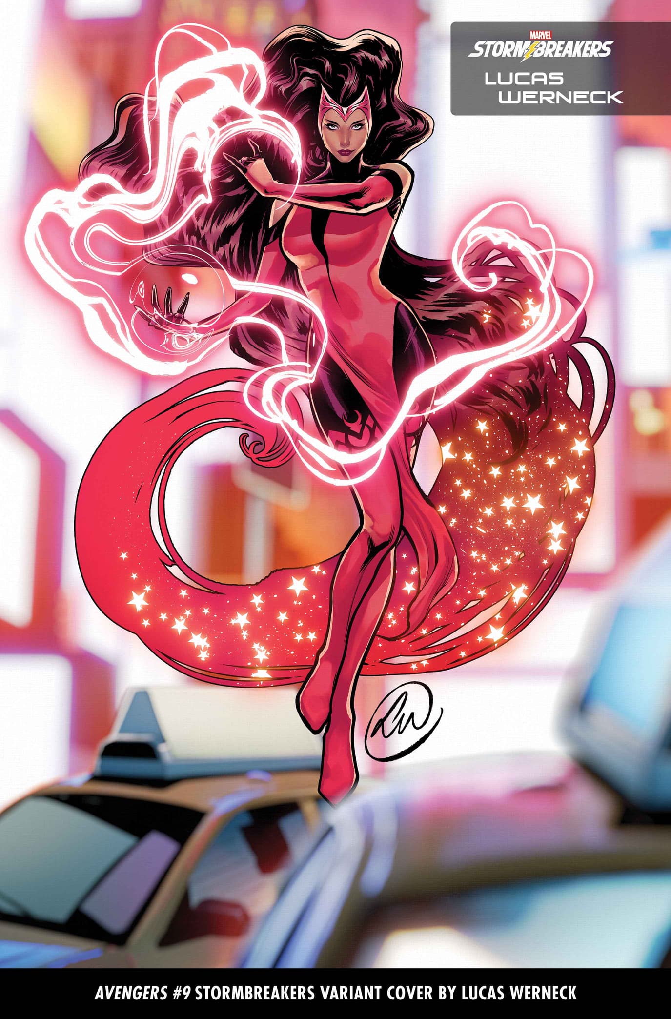 AVENGERS #9 Stormbreakers Variant Cover by Lucas Werneck