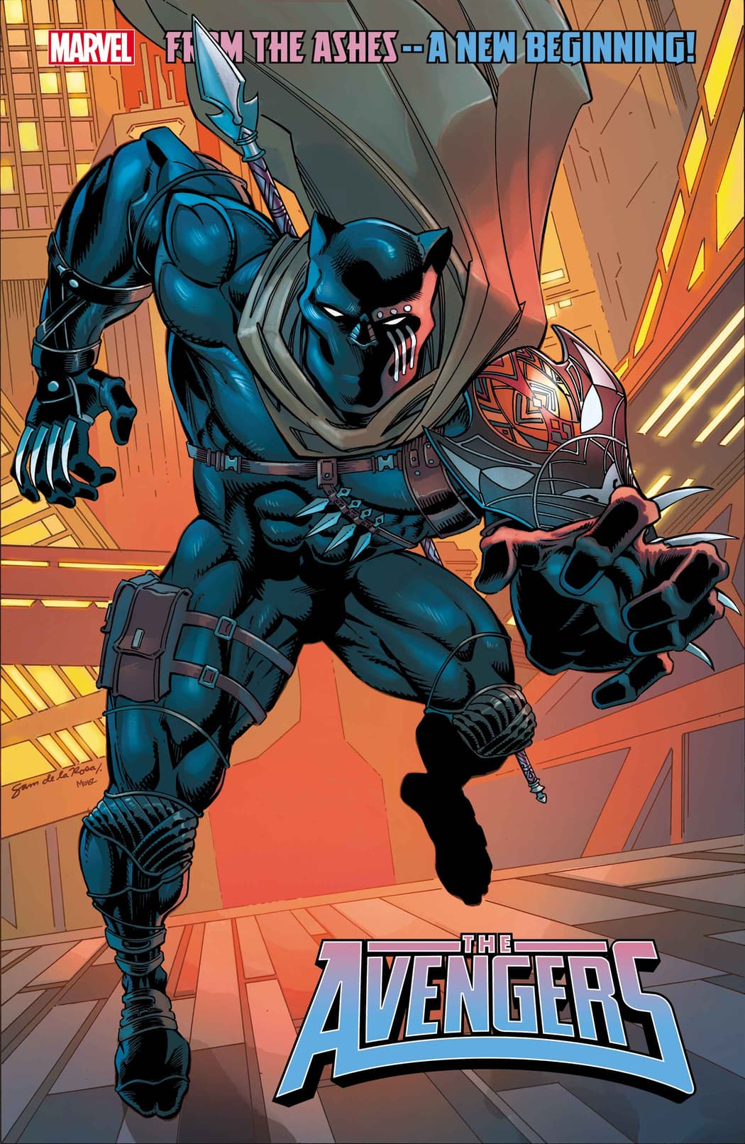 AVENGERS #17 variant cover by Sam De La Rosa