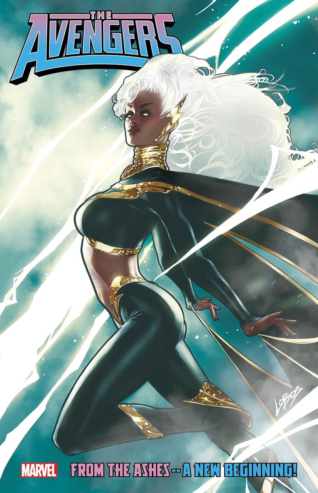 AVENGERS #17 Storm Variant Cover by Pablo Villalobos