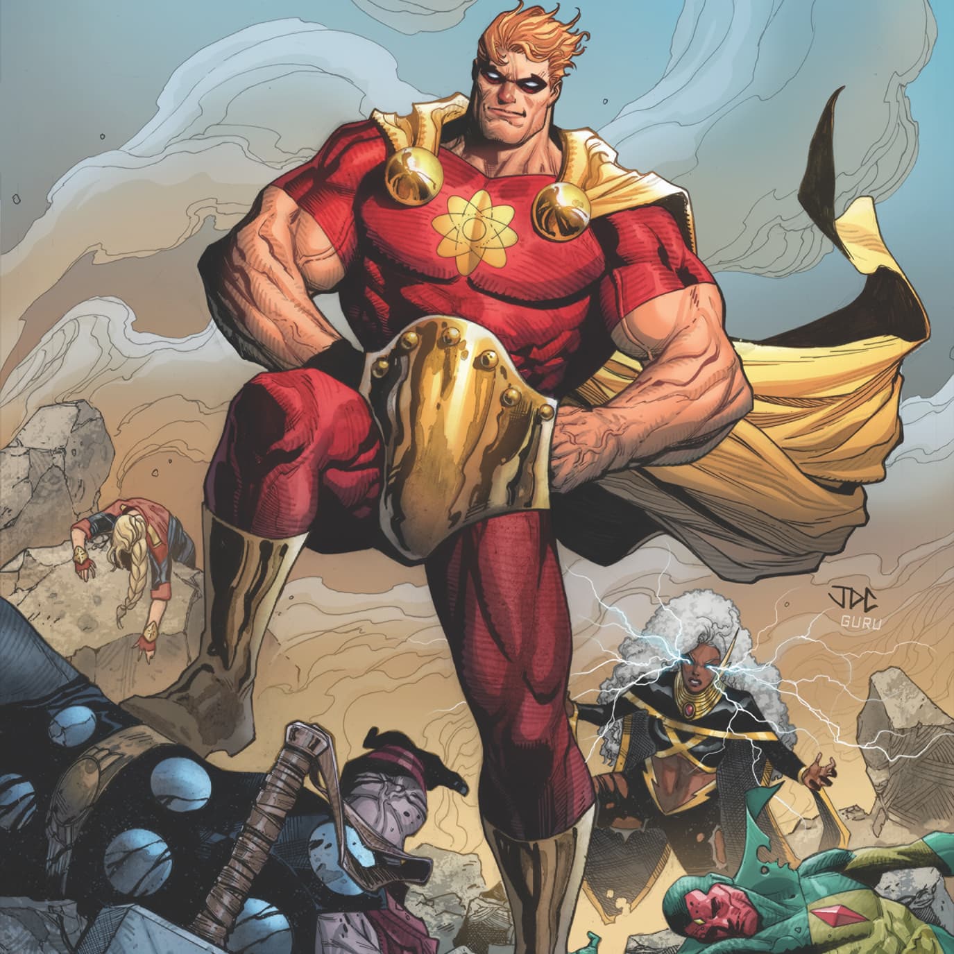 Meet Hyperion, the Superhuman Powerhouse from Another Universe | Marvel