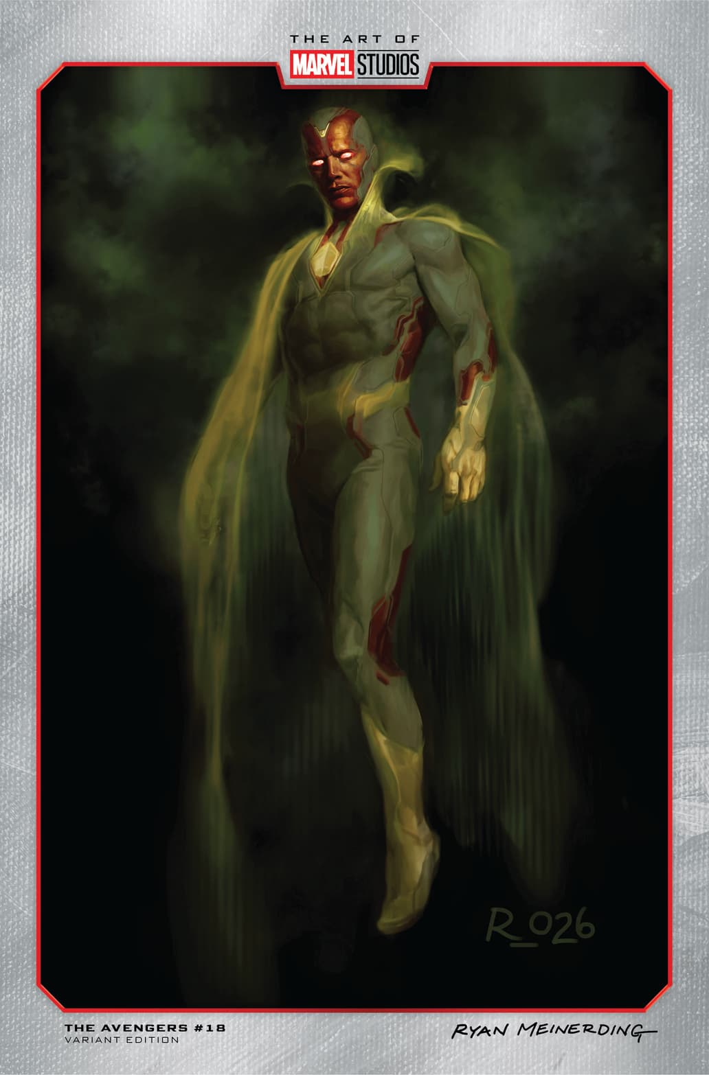 AVENGERS #18 Marvel Studios Variant Cover by RYAN MEINERDING