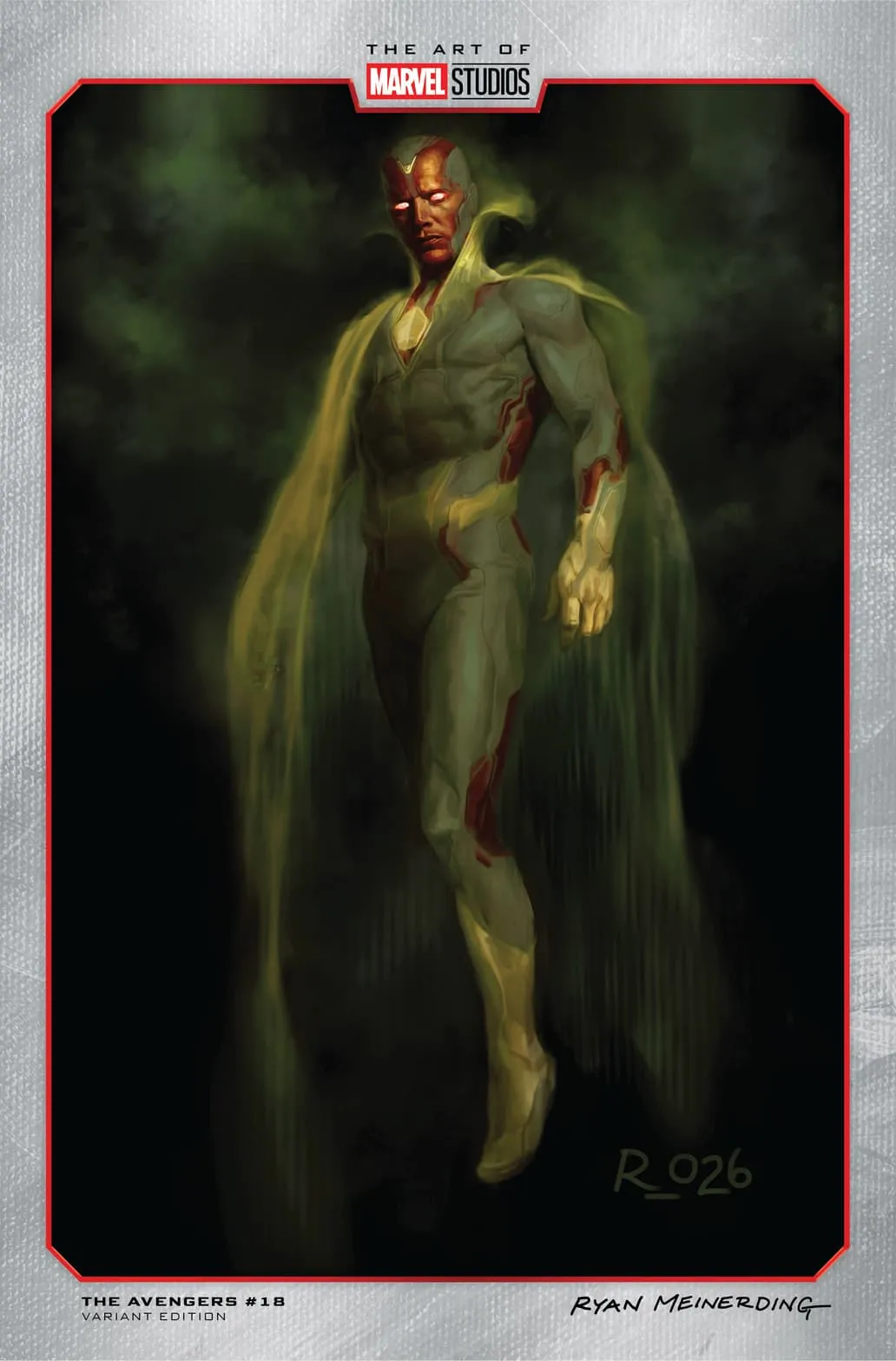 Celebrate the Art of the Marvel Cinematic Universe with New Marvel