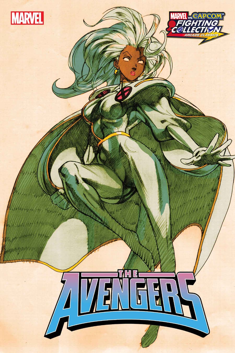 AVENGERS #21 MARVEL vs. CAPCOM Variant Cover by BENGUS