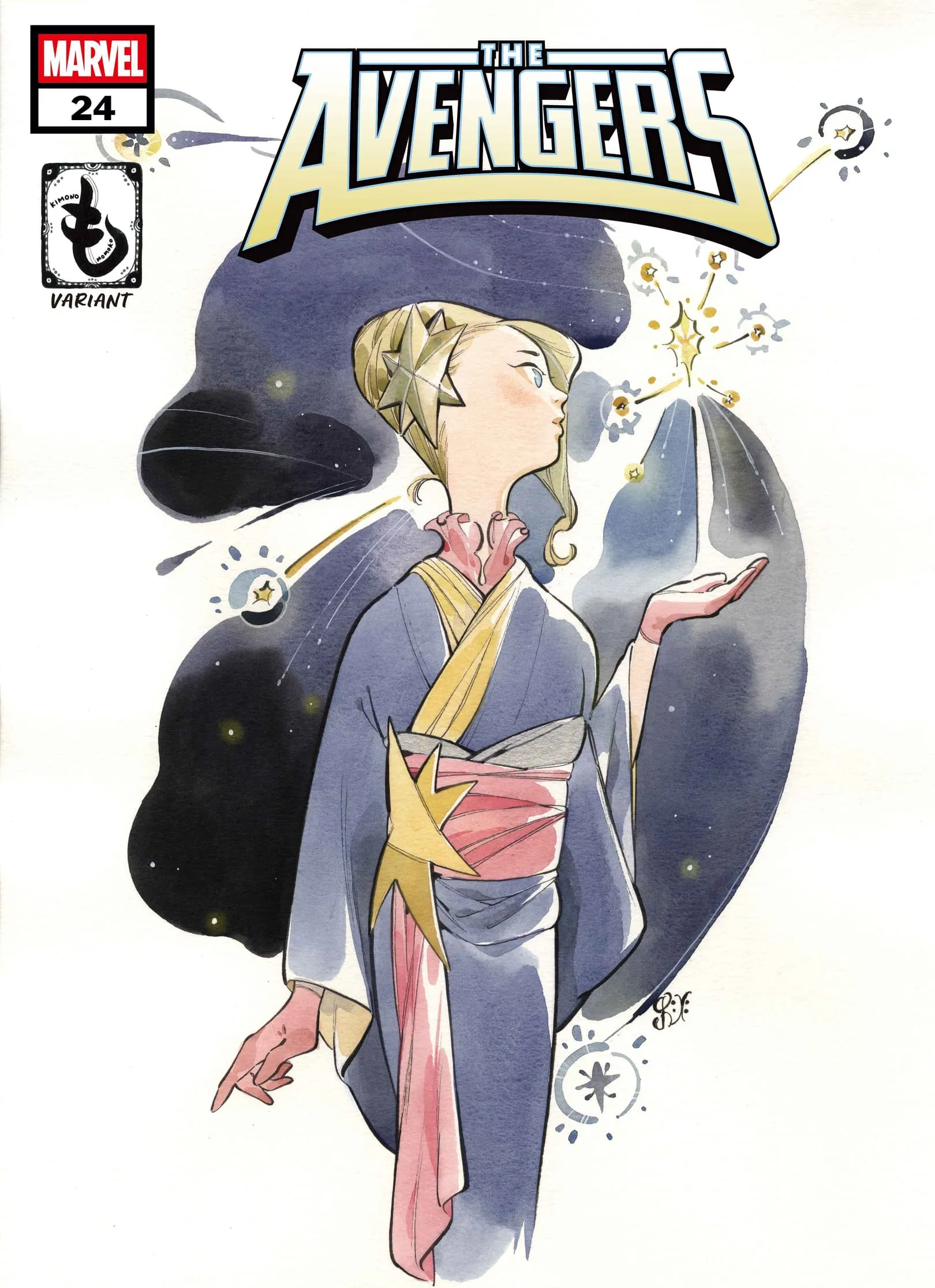 Peach Momoko's Kimono Variant Covers Debut Stunning New Designs