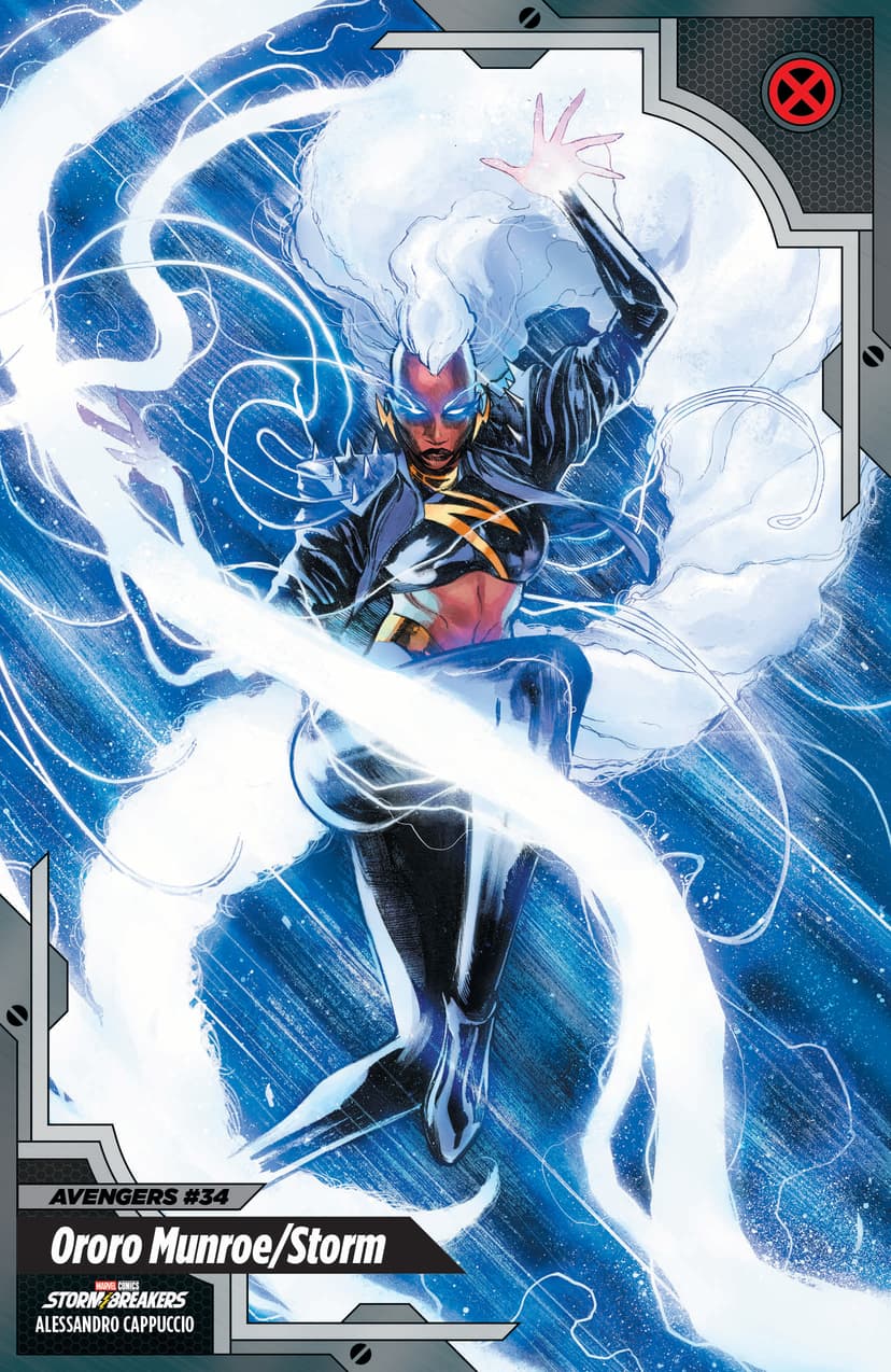 Marvel's Stormbreakers Bring Back the '90s in New X-Men Trading