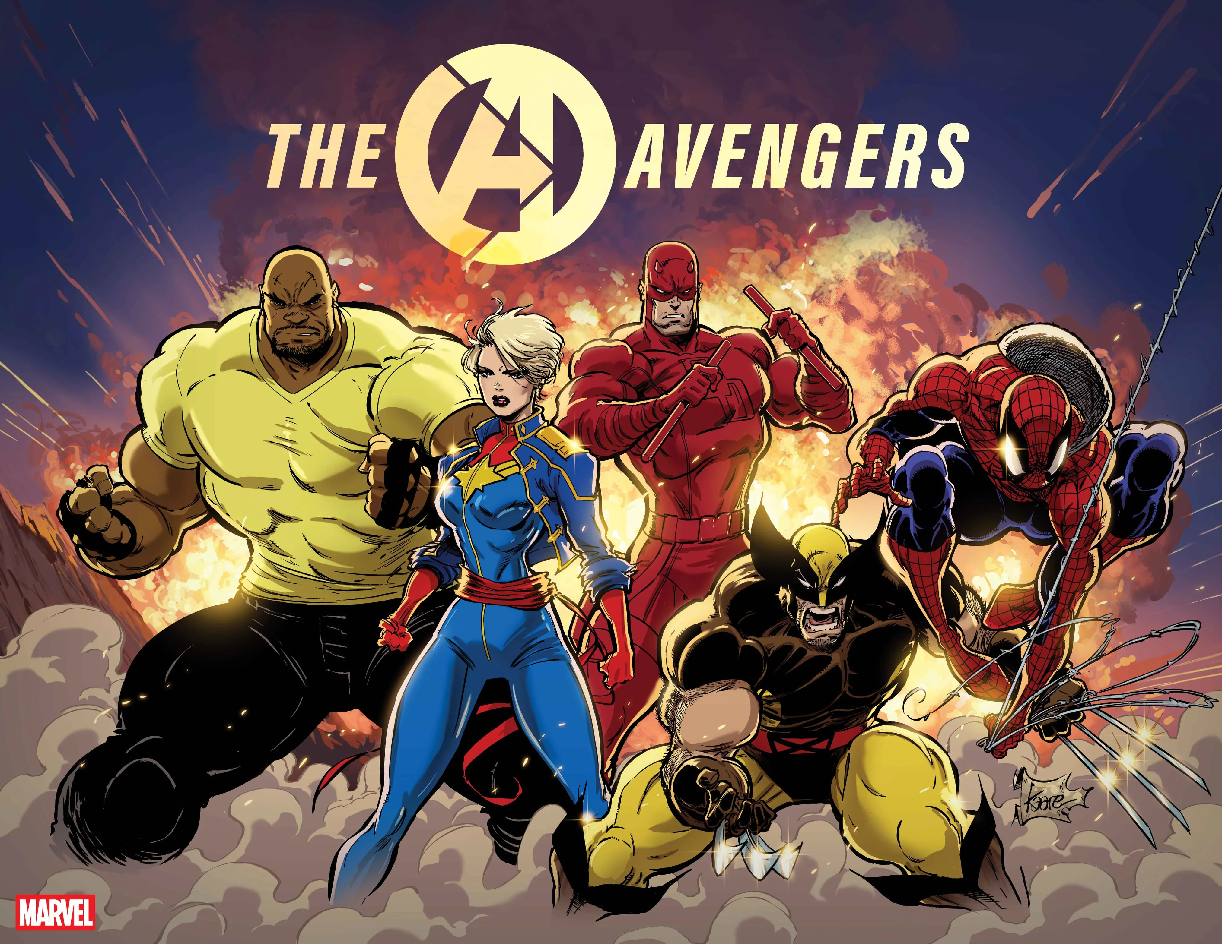 Avengers' #1 by Chip Zdarsky and Marco Checchetto Assembles