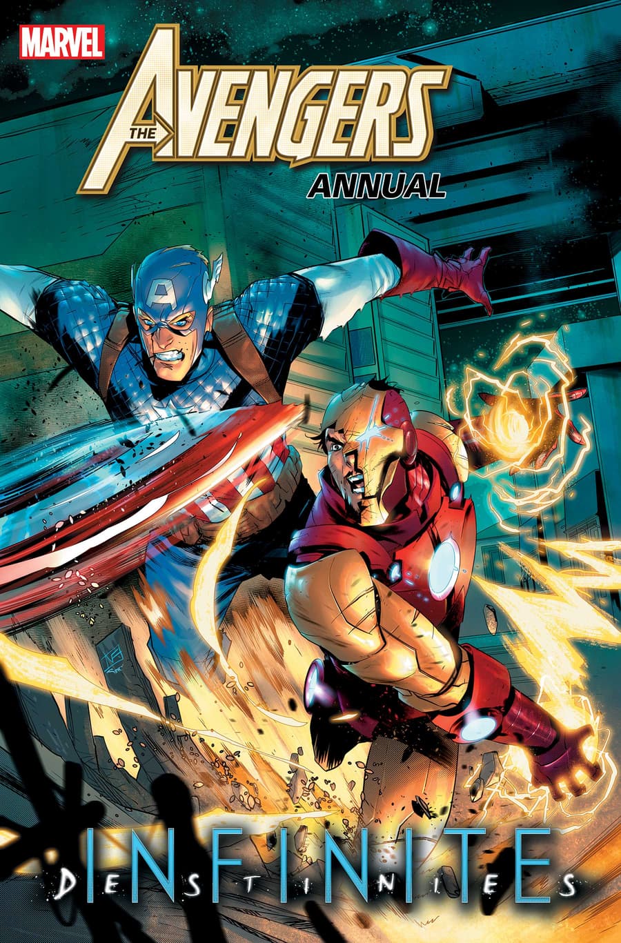 AVENGERS ANNUAL #1