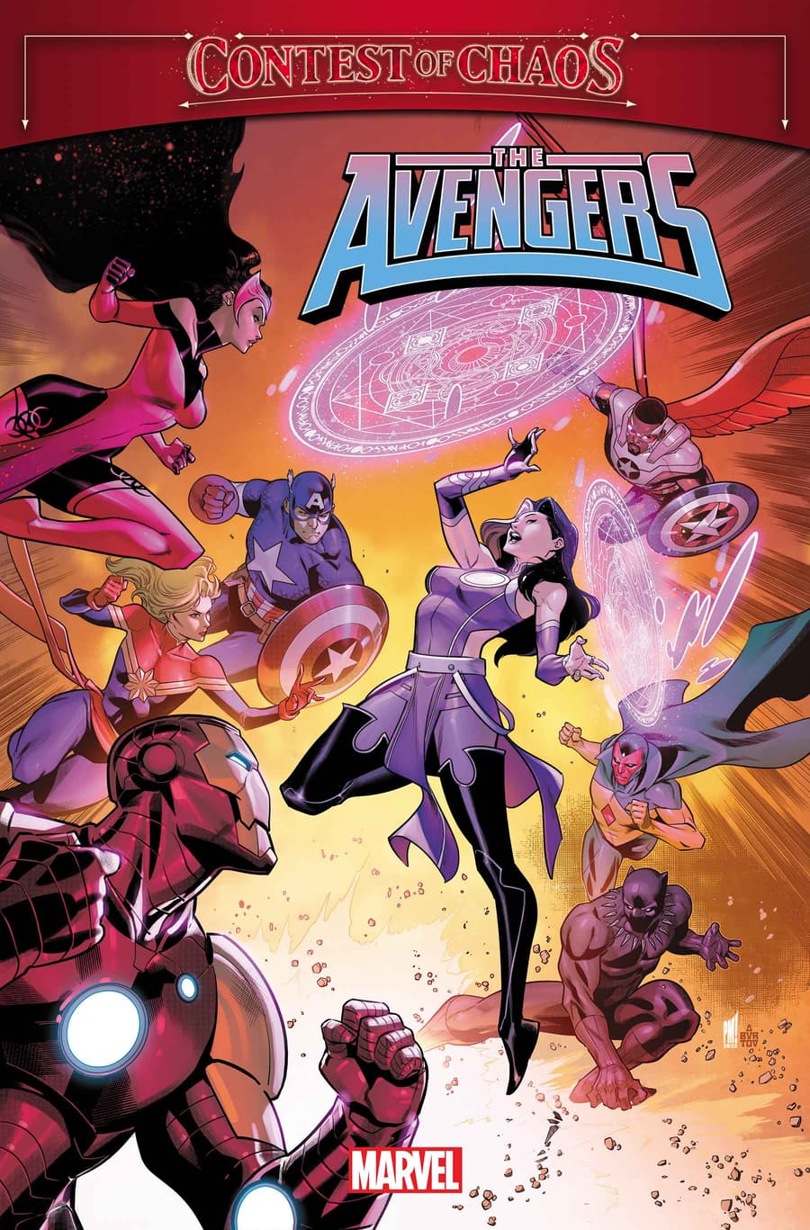 AVENGERS ANNUAL #1 cover by Paco Medina