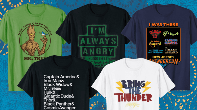Shop Marvel Must Haves: AvengerCon T-Shirts | Marvel