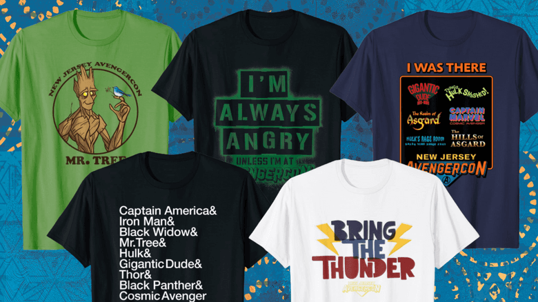 Shop Must Haves: AvengerCon T-Shirts Marvel