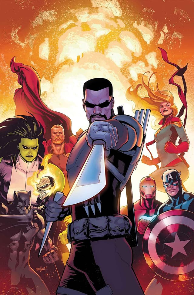 Cover of Avengers 16