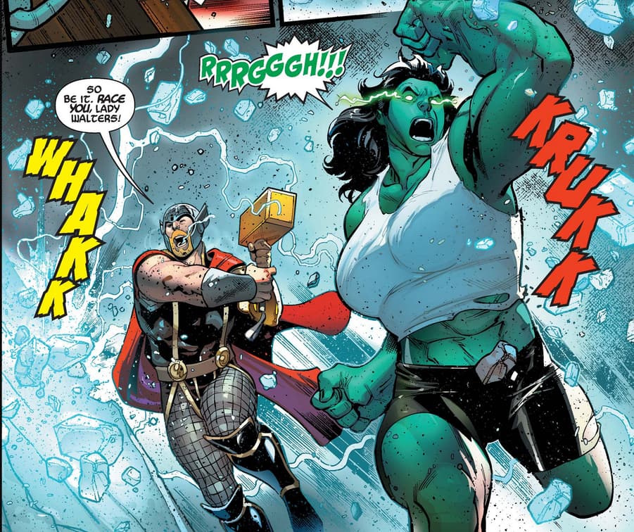 She-Hulk in Avengers