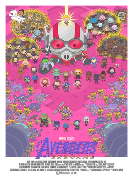 100% Soft - Avengers: Endgame Limited Edition Poster