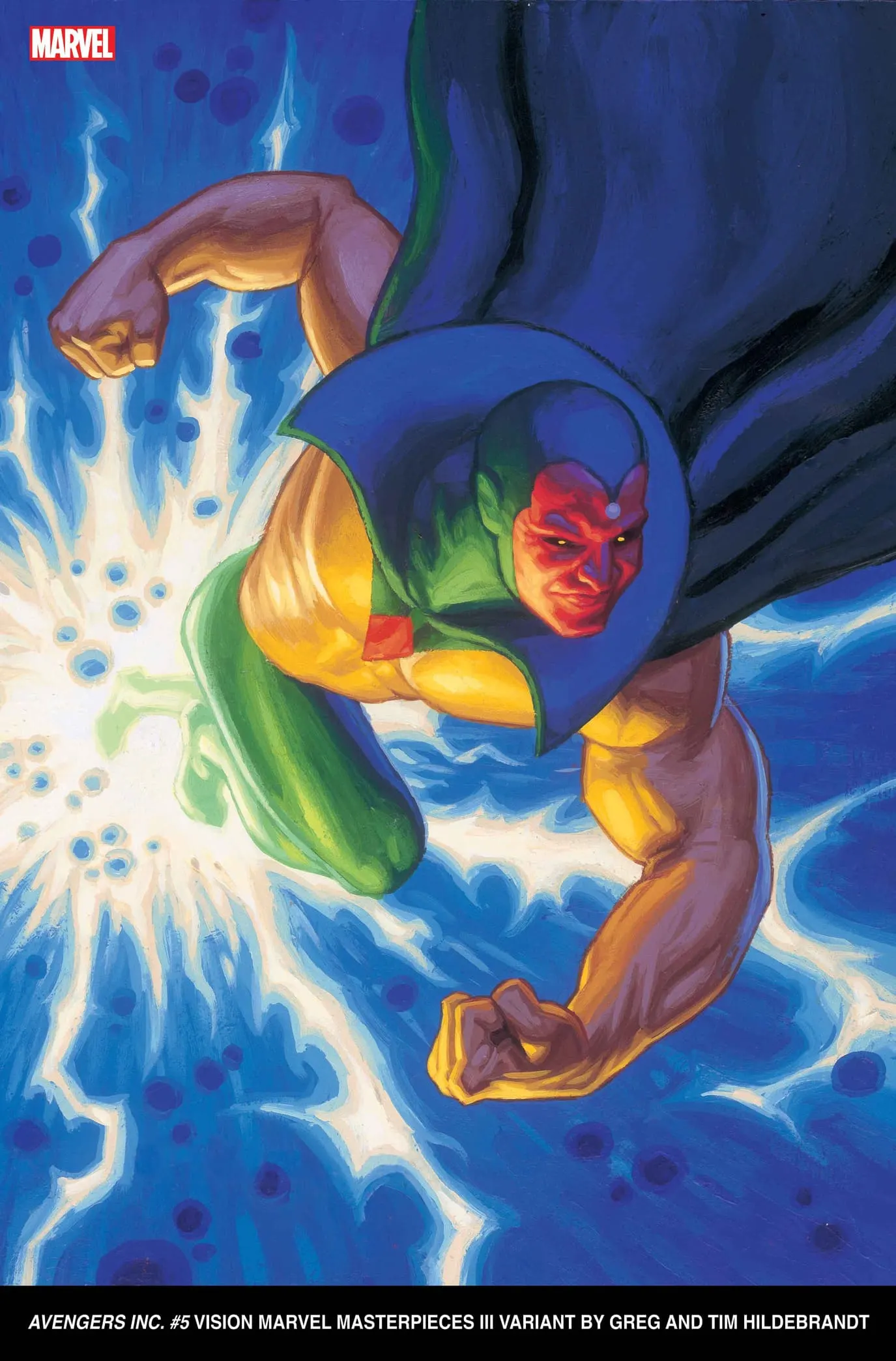 Marvel Inc Celebrate the 30th Anniversary of Greg and Tim Hildebrandt's Marvel ...