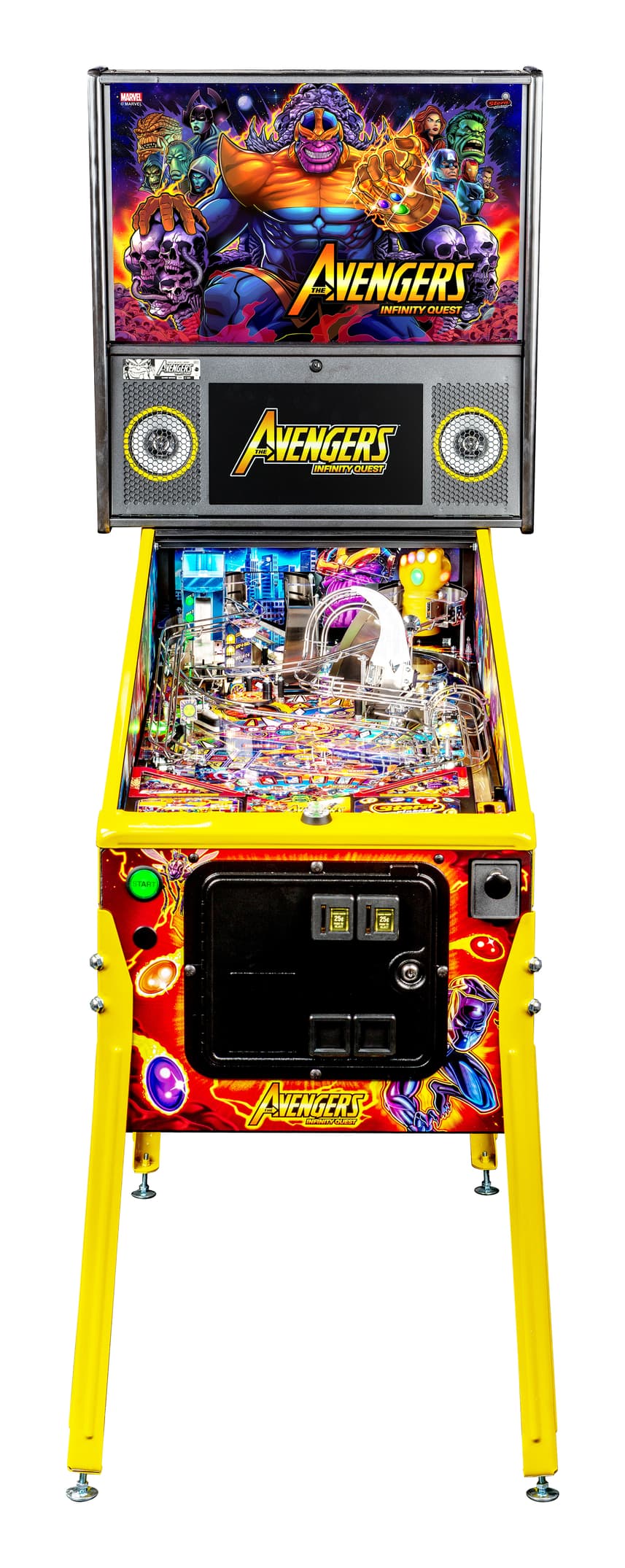 AVENGERS: INFINITY QUEST Limited Edition Model