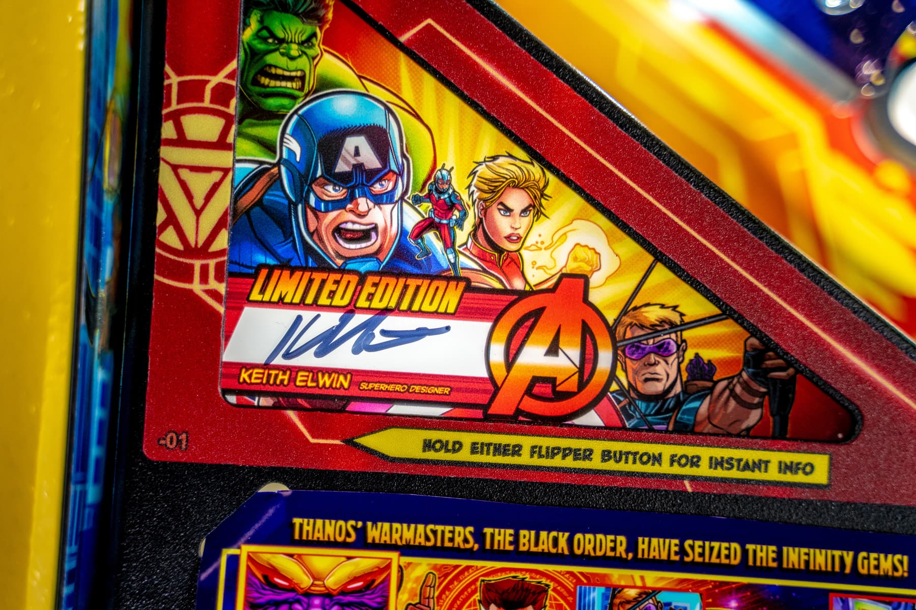 AVENGERS: INFINITY QUEST Limited Edition Model