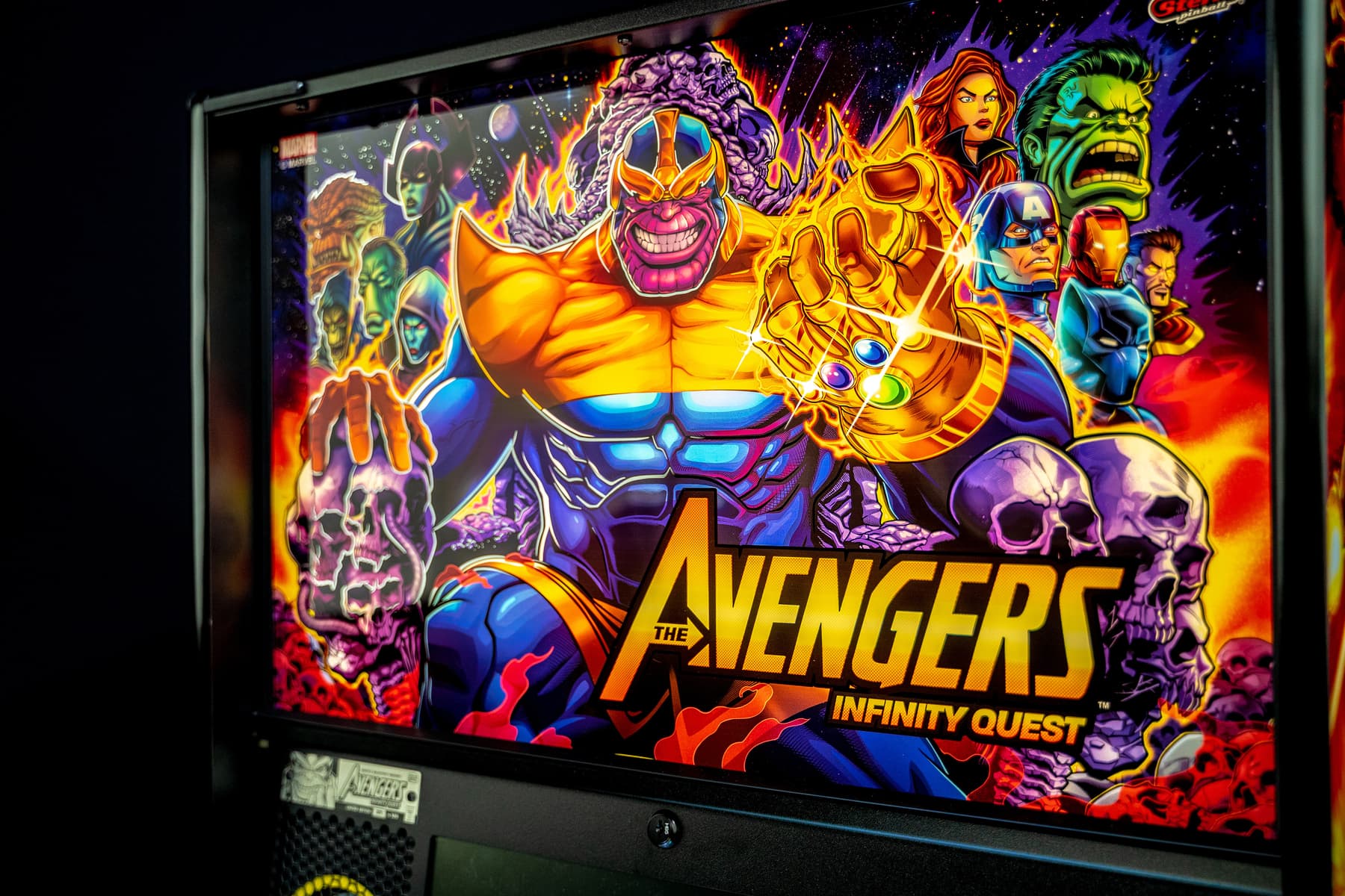 AVENGERS: INFINITY QUEST Limited Edition Model