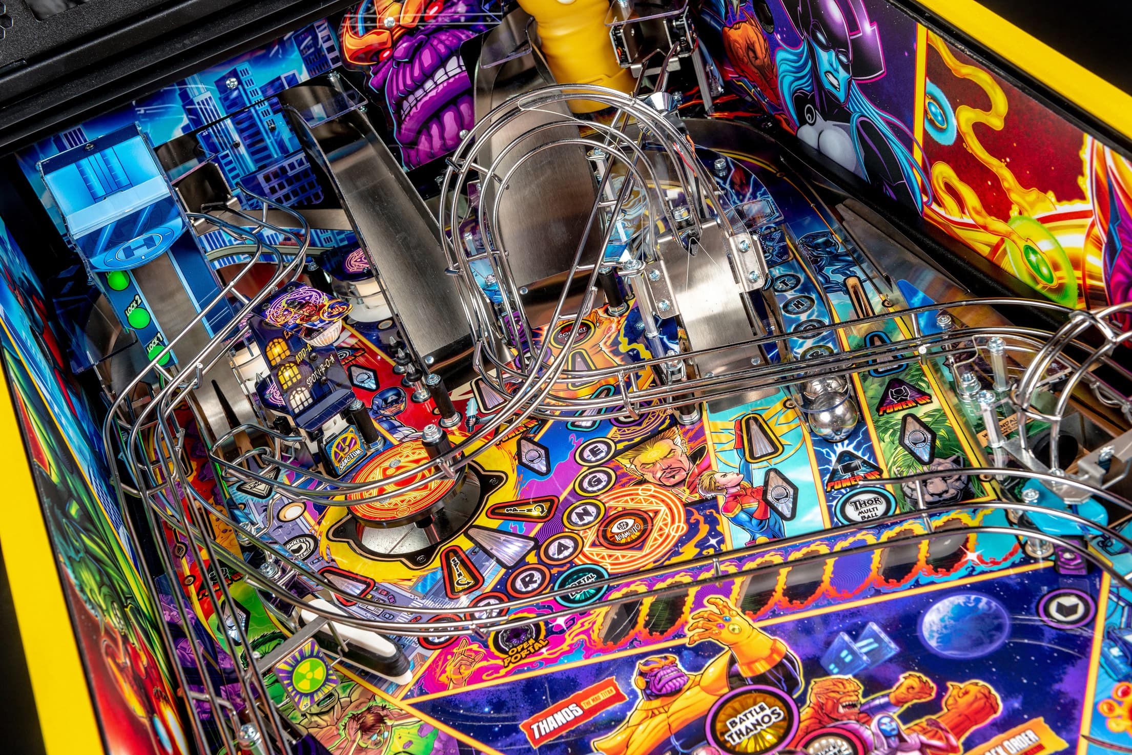 AVENGERS: INFINITY QUEST Limited Edition Model