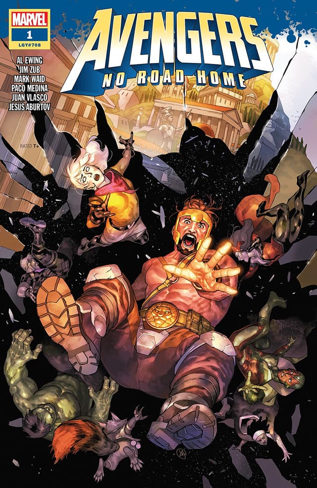 Avengers: No Road Home #1 cover