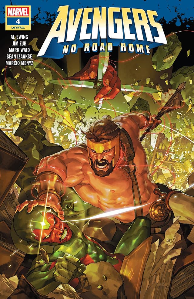 Avengers No Road Home #4