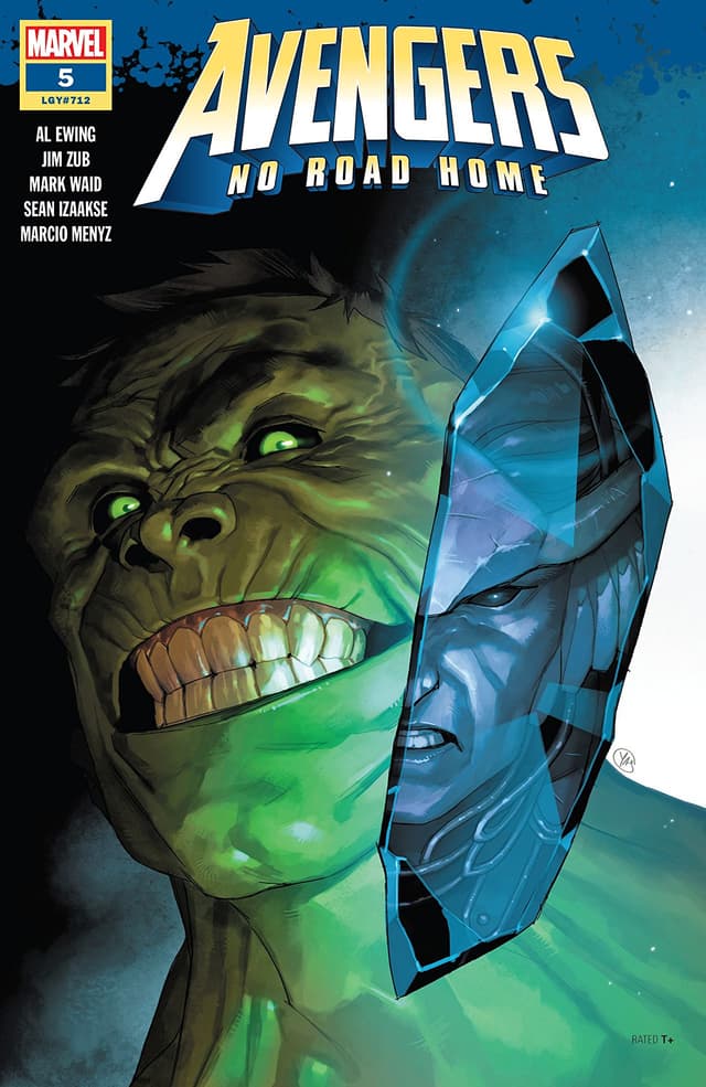 Cover of Avengers No Road Home #5