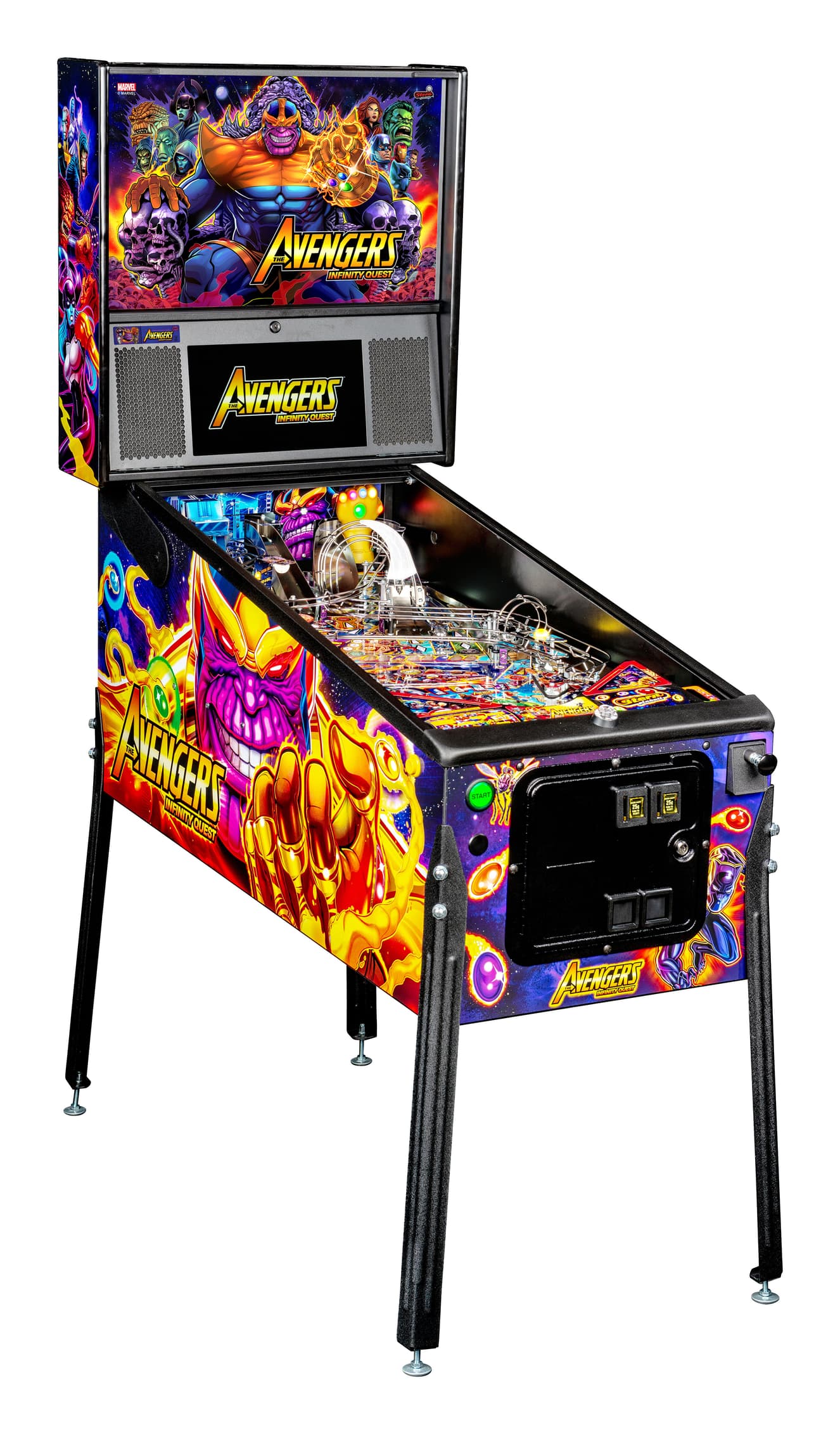 cost of new pinball machine