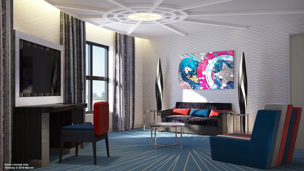 Disney’s Hotel New York – The Art of Marvel 