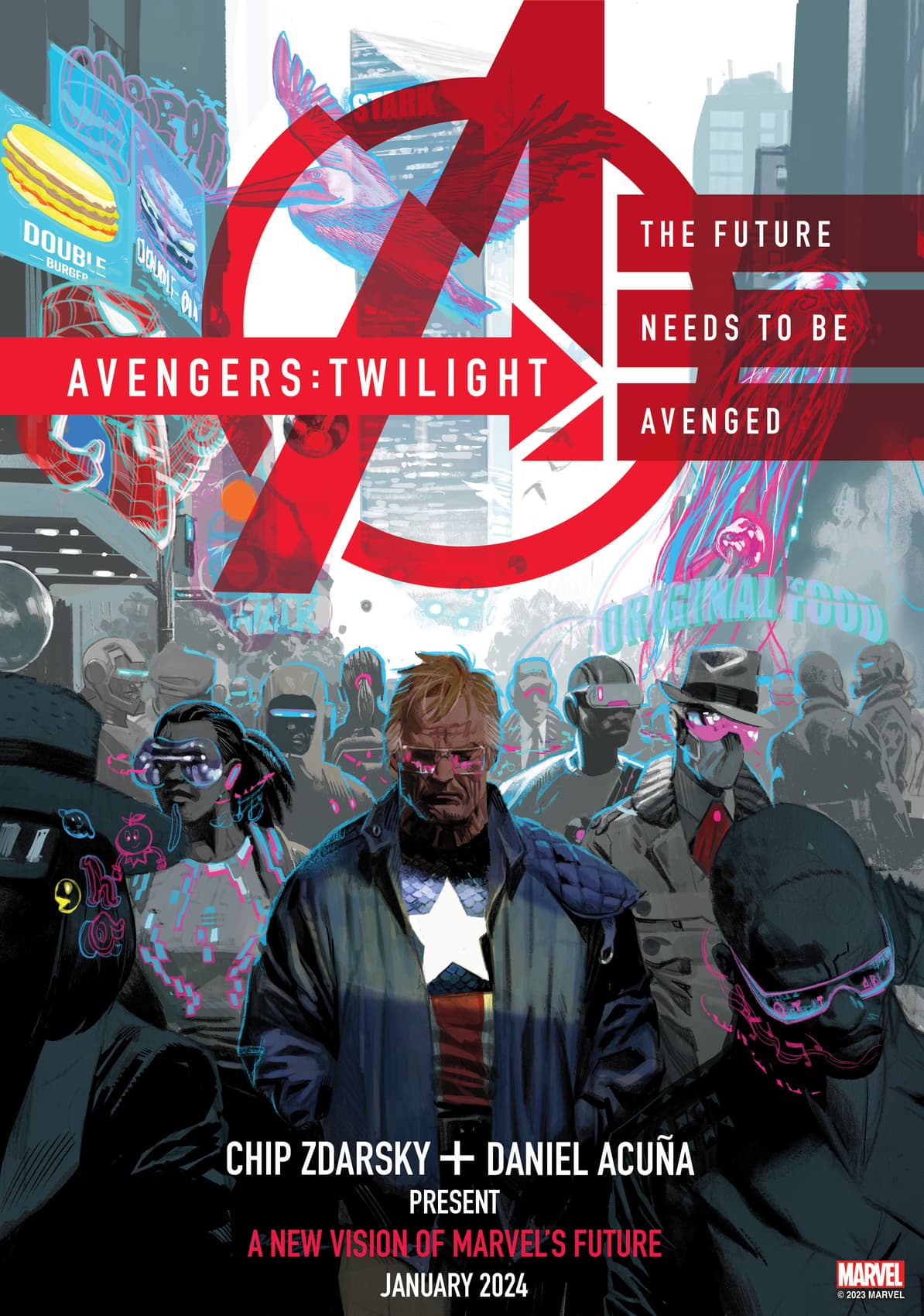 NYCC 2023: 'Avengers Twilight,' a New Vision of Marvel's Tomorrow, Unveiled