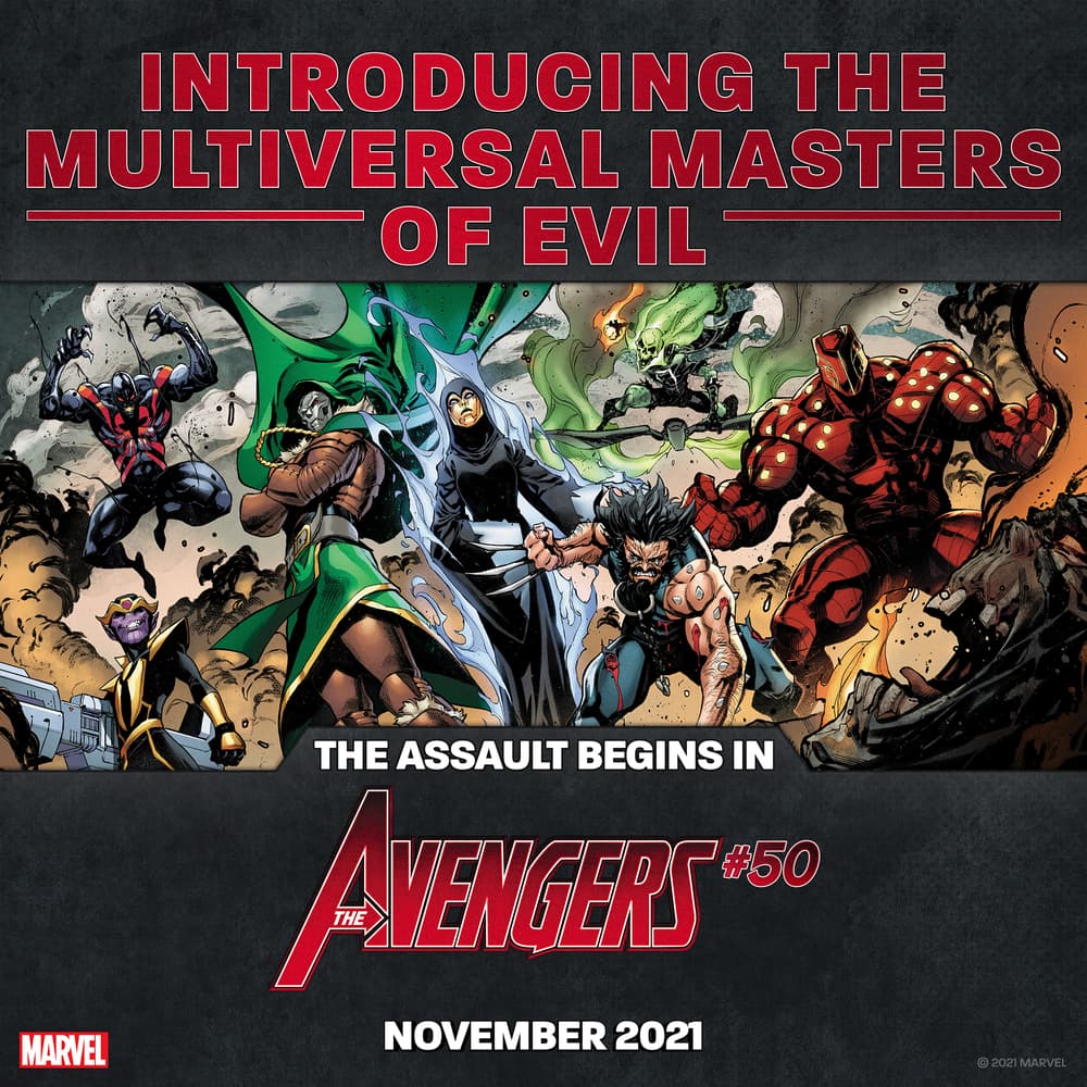 Avengers #50 Teaser