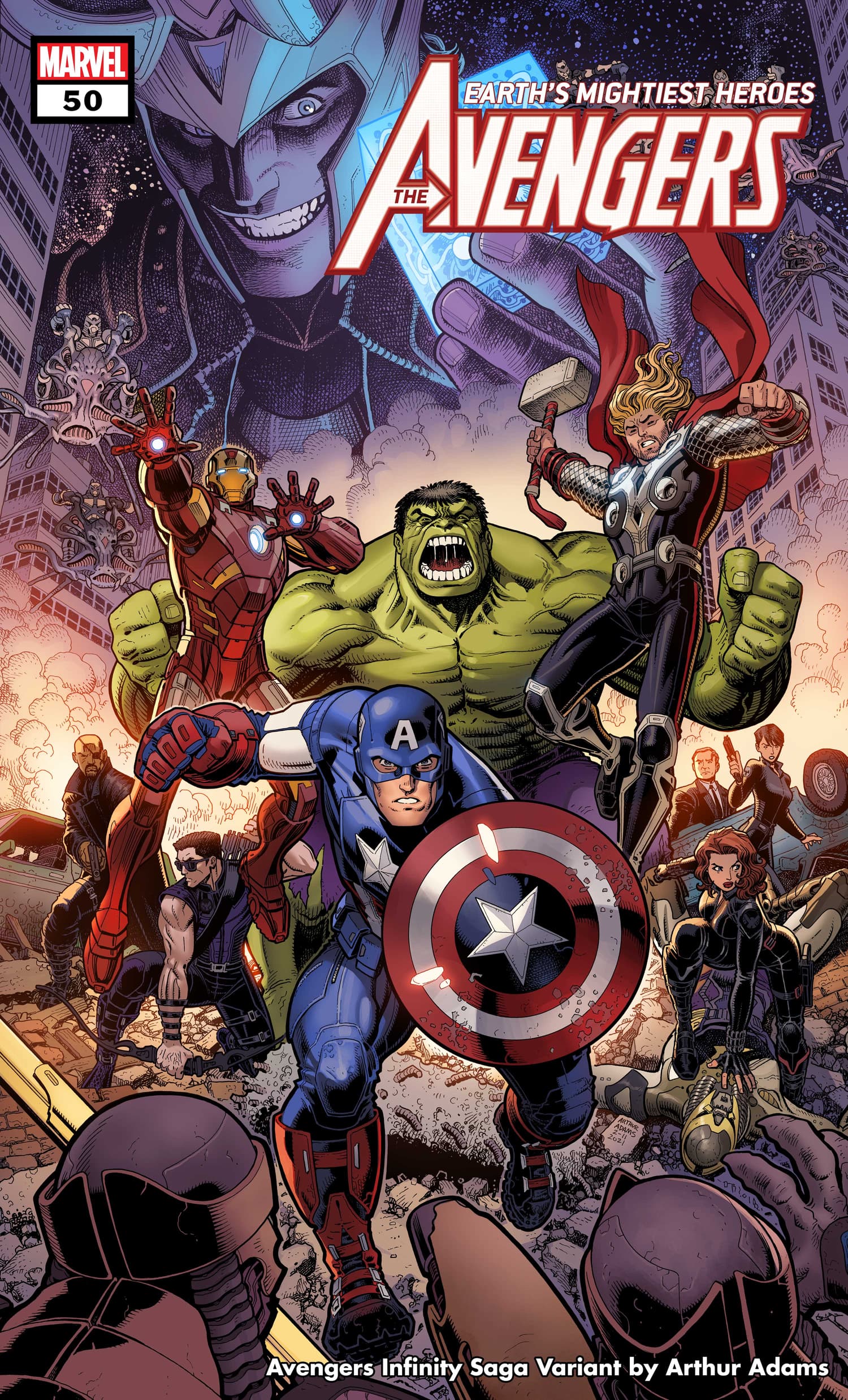 Relive Phase One Of The Marvel Cinematic Universe In New Infinity Saga  Covers | Marvel