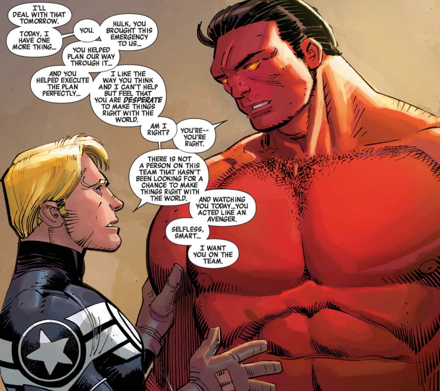 AVENGERS (2010) #12 by Brian Michael Bendis, John Romita Jr., and Klaus Janson