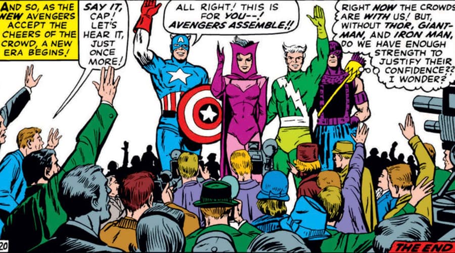 AVENGERS (1963) #16 by Stan Lee, Jack Kirby, and Dick Ayers