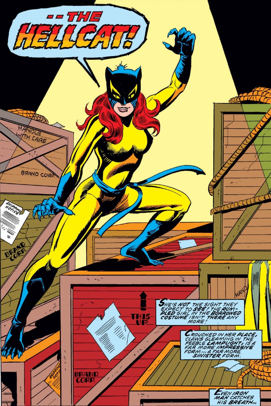 The Wild History Of Hellcat Marvel