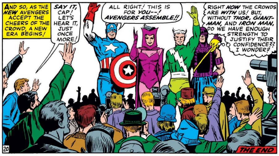 AVENGERS (1963) #16 by Stan Lee and Jack Kirby.