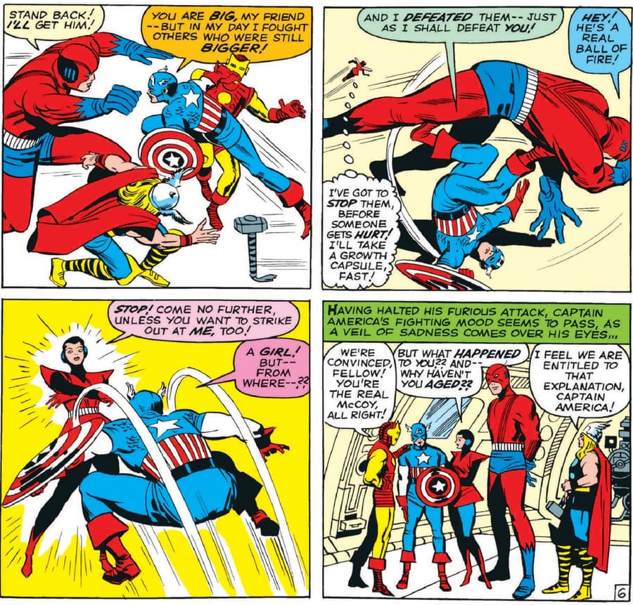 AVENGERS (1963) #4