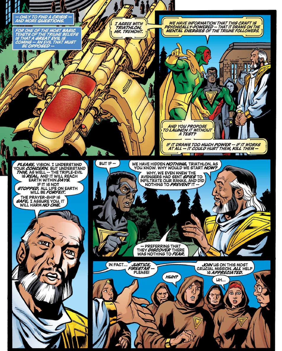 Avengers: The Kang Dynasty by Kurt Busiek