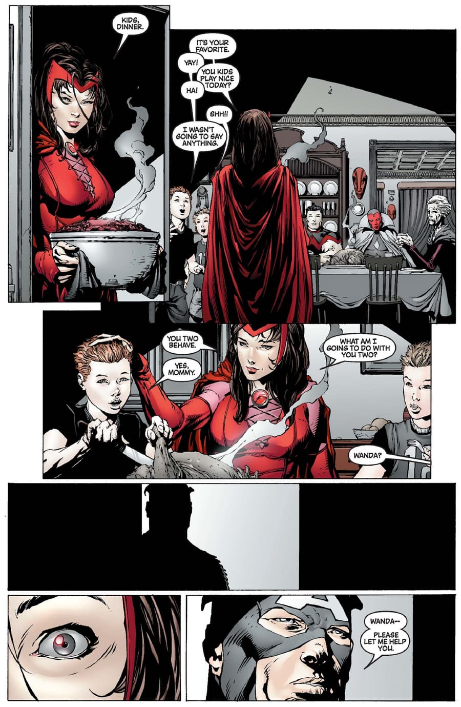 Scarlet Witching — Scarlet Witch — Wanda Maximoff in Uncanny