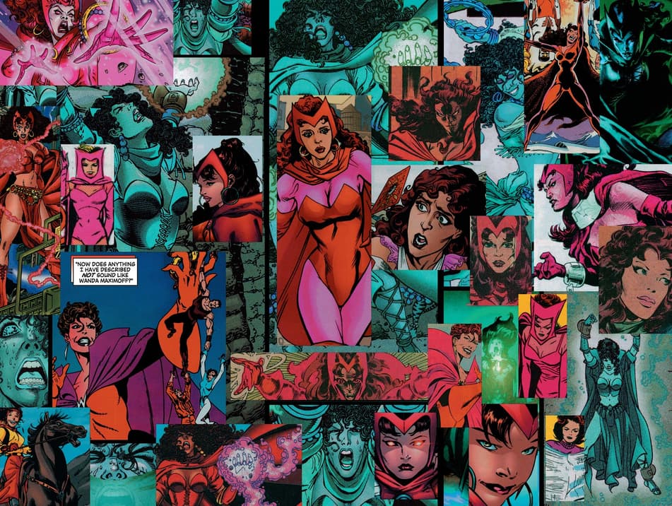 The best Wanda Maximoff / Scarlet Witch stories of all time