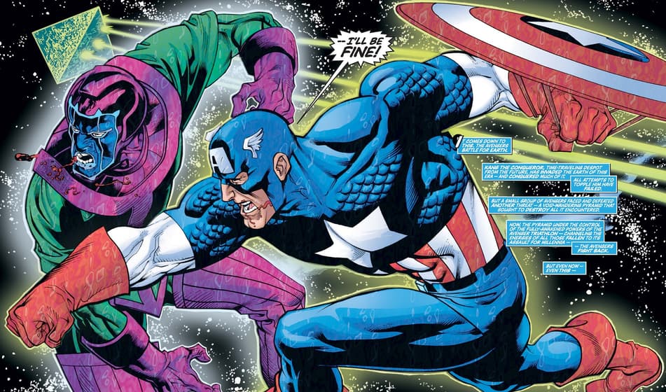 Marvel's Avengers: The Kang Dynasty has found its writer