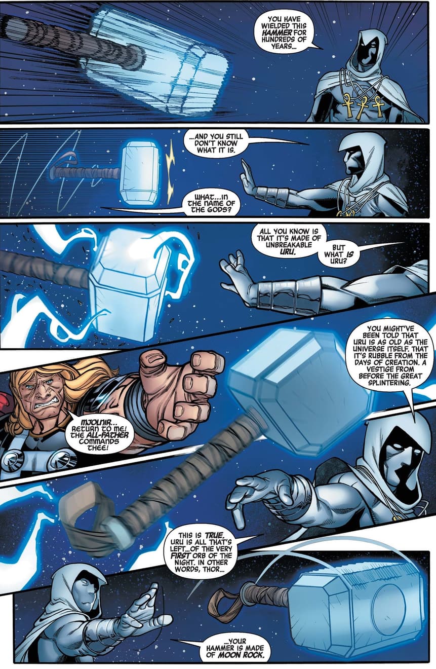 Who Is Moon Knight?