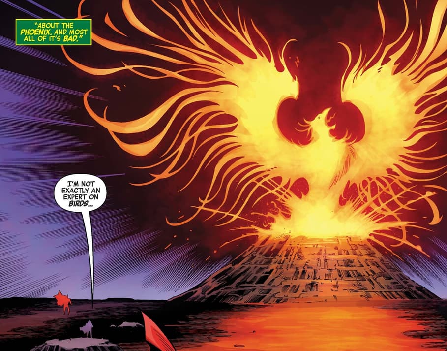 The return of the Phoenix Force.