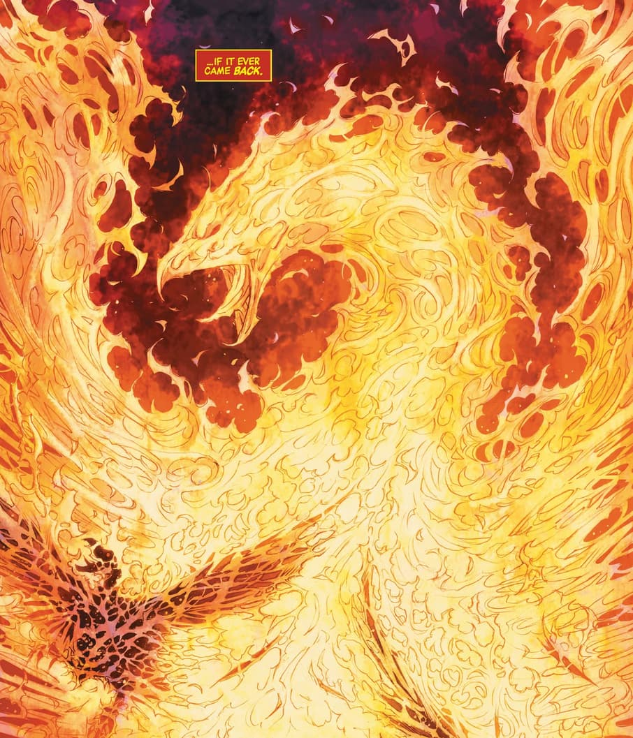 The prehistoric Phoenix Force.