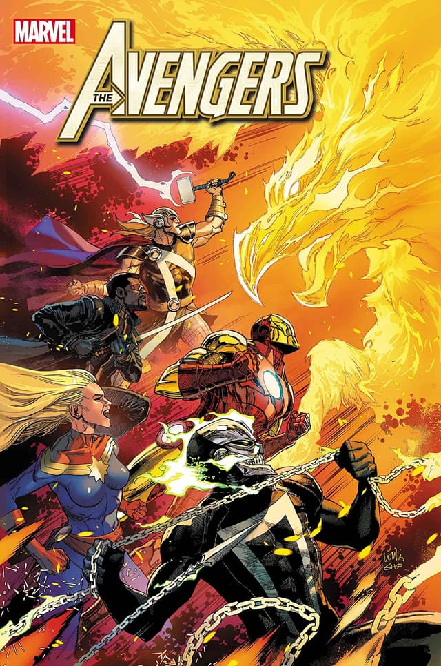 AVENGERS (2018) #43